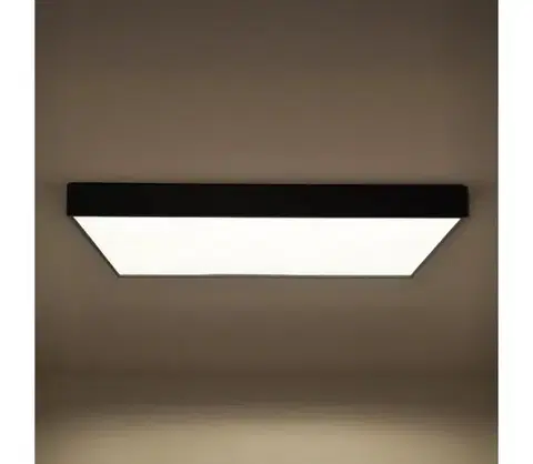 Svietidlá  LED stropné svietidlo LED/340W/230V 3000/4000/6500K 100x100 cm čierna CL7233