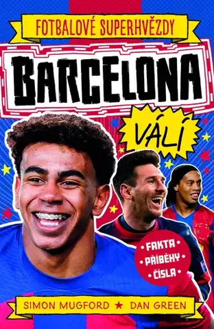 Sci-fi a fantasy Barcelona FC - Simon Mugford