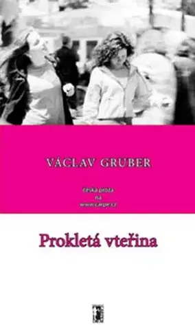 Česká beletria Prokletá vteřina - Václav Gruber
