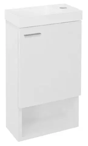 Kúpeľňový nábytok SAPHO - LATUS XI umývadlová skrinka 30x53x16,5cm, biela lesk LT711-3030