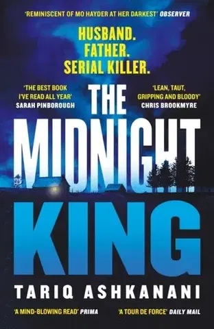 Detektívky, trilery, horory The Midnight King - Tariq Ashkanani