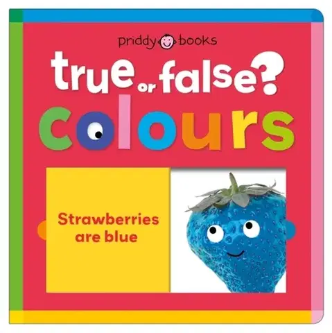 Leporelá, krabičky, puzzle knihy Colours - Priddy Books