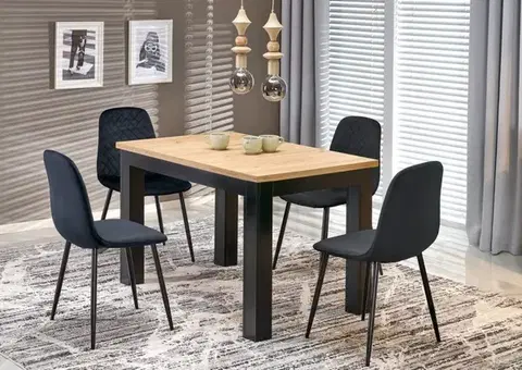 Jedálenské stoly Rozkladací jedálenský stôl GIZMO Halmar
