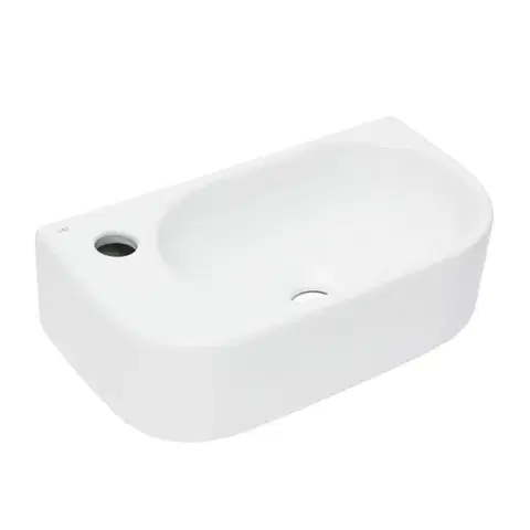 Umývadlá Umývadlo SAT Infinitio 40x21,5 cm bez prepadu SATINF4021L SATINF4021L