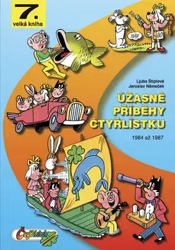 Komiksy Úžasné příběhy Čtyřlístku - Ljuba Štiplová