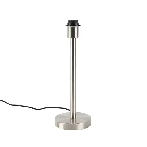 Stolné lampy Moderná stolná lampa oceľ bez tienidla - Simplo