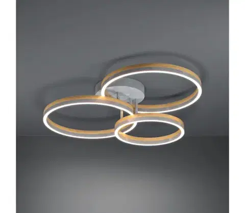 Svietidlá Eglo 39895 -LED Stmievateľný prisadený luster CADINARO LED/12,5W/230V + 2xLED/15,5 39895