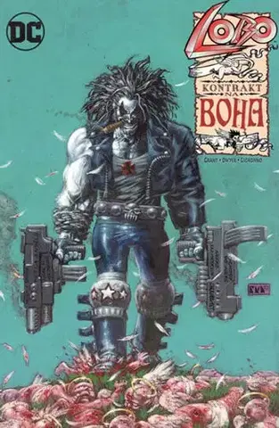 Komiksy Lobo - Kontrakt na Boha - Grant Alan