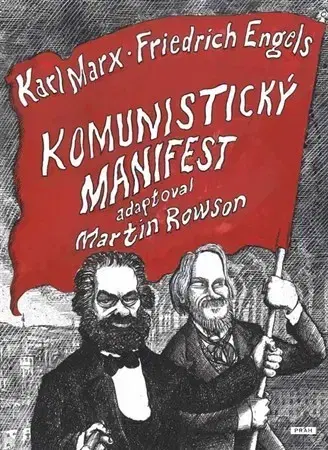 Komiksy Komunistický manifest - Friedrich Engels