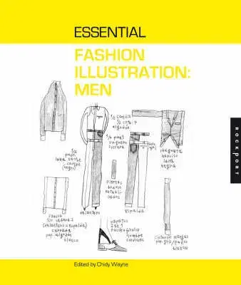 Cudzojazyčná literatúra Essential Fashion Illustratio