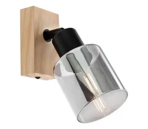 Svietidlá Redo 01-3984 - Nástenné bodové svietidlo ROTIS 1xE14/15W/230V 01-3984