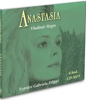 Audioknihy Zvonící cedry Anastasia - 1. díl (audiokniha)