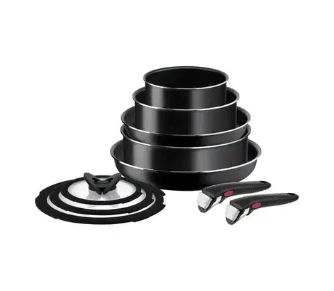 Panvice a hrnce Tefal - 10-dielna sada riadu INGENIO EASY ON L1599143