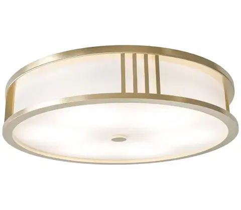 Svietidlá Open Design OR85761 - Stropné svietidlo SANDRO 4xE14/12W/230V priemer 50 cm mosadz OR85761