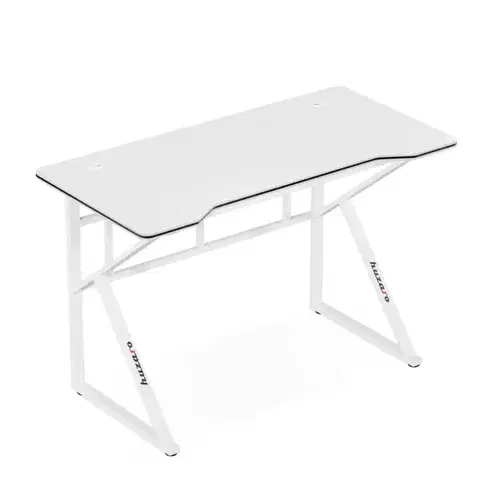 Moderné kancelárske stoly Písací stôl pre hráča HZ-Hero 1.6 white