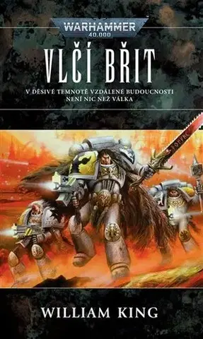Sci-fi a fantasy Vlčí břit - William King