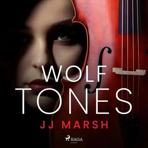 Detektívky, trilery, horory Saga Egmont Wolf Tones (EN)