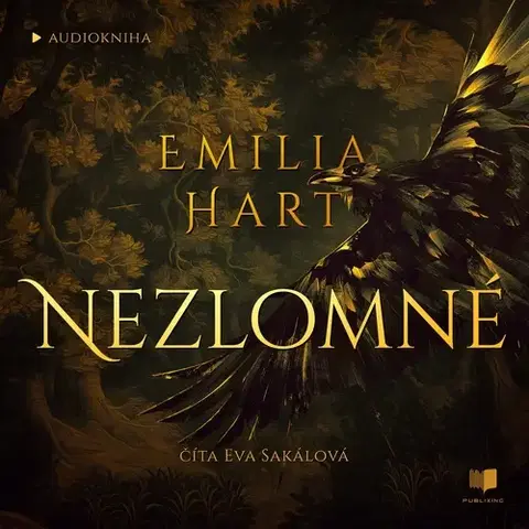 Sci-fi a fantasy Publixing a IKAR Nezlomné