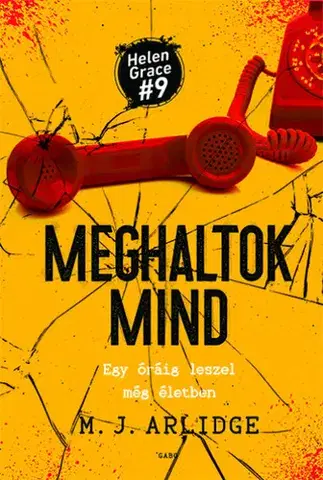 Detektívky, trilery, horory Meghaltok mind - Helen Grace 9. - M. J. Arlidge,Jakab Turcsányi