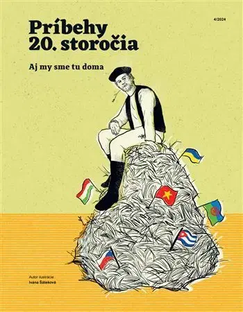 Slovenské a české dejiny Príbehy 20. storočia - Aj my sme tu doma - Kolektív autorov