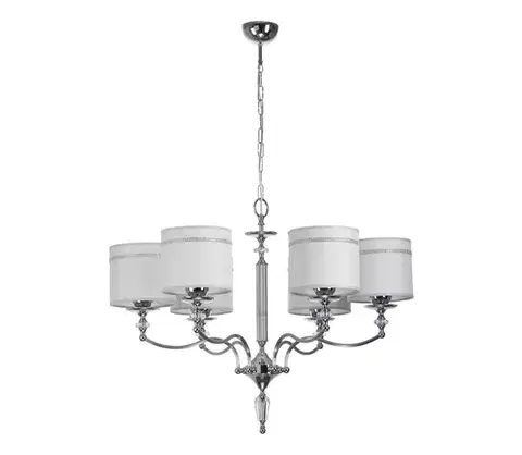 Svietidlá Jupiter 1426- Luster na reťazi HILTON 6xE27/60W/230V 1426