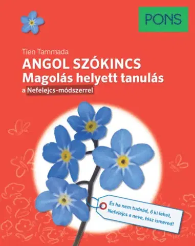 Jazykové učebnice - ostatné PONS Angol szókincs - Tien Tammada