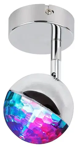 Stropná svetla Stropná lampa RGB LED Candellux