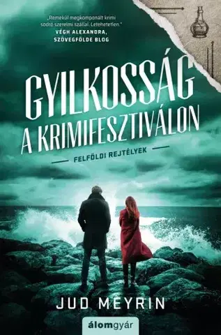 Detektívky, trilery, horory Gyilkosság a krimifesztiválon - Jud Meyrin