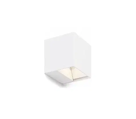 Svietidlá RED - Design  - R12556 - LED Vonkajšie nástenné svietidlo CARRE 2xLED/3W/230V IP54 R12556
