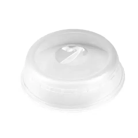 Dózy na potraviny Kinekus Kryt na tanier do mikrovlnky, priemer 26cm, plast
