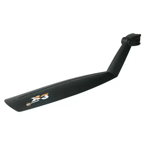 Blatníky na bicykel Blatník SKS X-TRA-DRY 26" zadný na sedlovku
