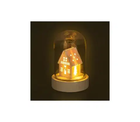 Svietidlá  - LED Vianočná dekorácia LED/1xCR2032 teplá biela 50003914