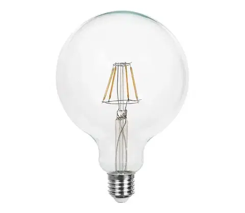 LED osvetlenie  LED Žiarovka FILAMENT G125 E27/6W/230V 3000K 214304