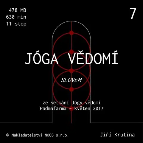Duchovný rozvoj Nakladatelství NOOS Jóga vědomí slovem 7