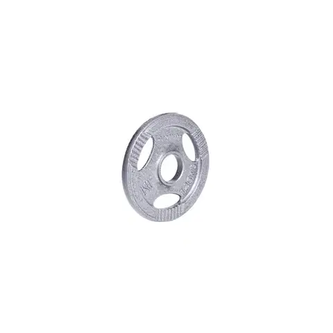 Závažia k činkám Liatinový kotúč inSPORTline Hamerton 1,25 kg 30 mm