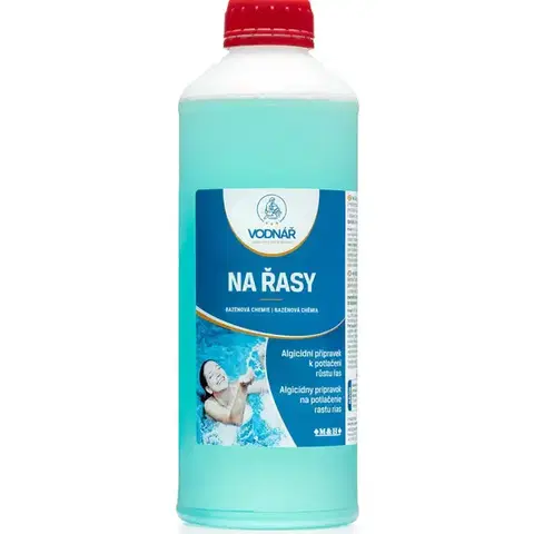 Bazénová chémia Vodnár prípravok na riasy 1l