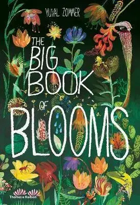V cudzom jazyku The Big Book of Blooms - Yuval Zommer