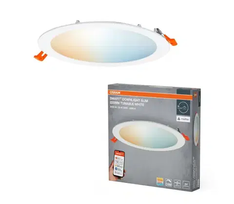 Svietidlá Osram - LED Stmievateľné zapustené svietidlo SMART+ DOWNLIGHT LED/22W/230V Wi-Fi 4099854475351