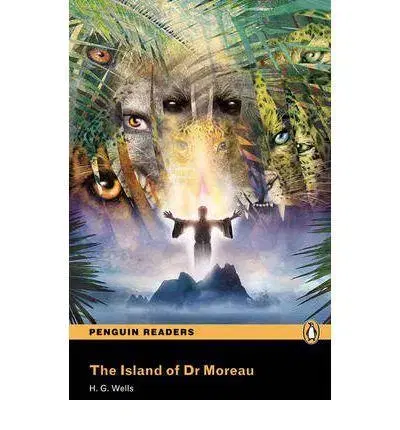 Učebnice a príručky The Island of Dr. Moreau + MP3 - Herbert George Wells