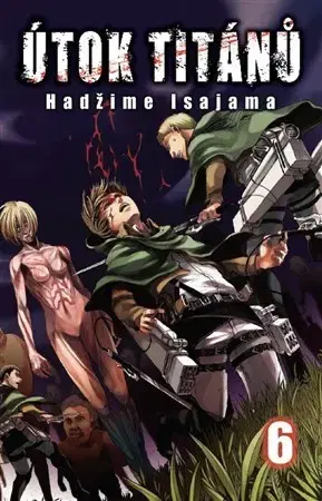 Manga Útok titánů 6 - Hadžime Isajama