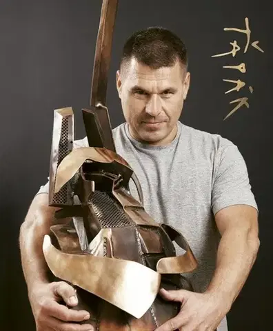 Sochárstvo, plastika Ťapák - Ľudovít Petránsky