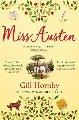 Historické romány Miss Austen - Gill Hornby