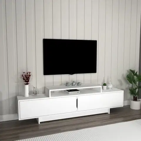 TV stolíky TV stolík Grasyas - White