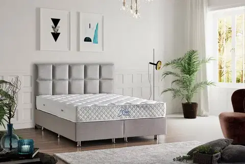 Matrace Mattress Blue Pocket RollPack 80x180 Single Size