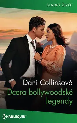 Romantická beletria Dcera bollywoodské legendy - Dani Collins