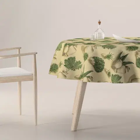 Obrusy Obrus okrúhly