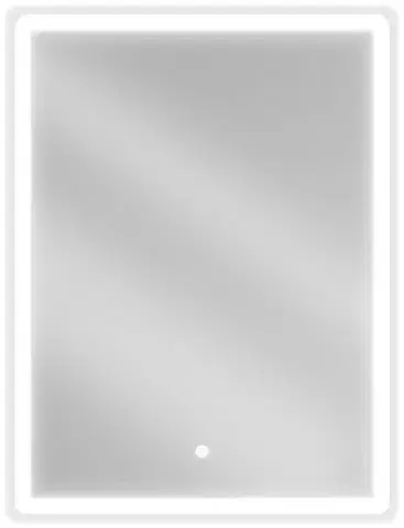 Kúpeľňové zrkadlá MEXEN - Navia zrkadlo s osvetlením 60 x 80, LED 6000K, 9803-060-080-611-00
