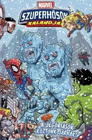 Komiksy Marvel Szuperhősök kalandjai 3. - Sholly Fisch