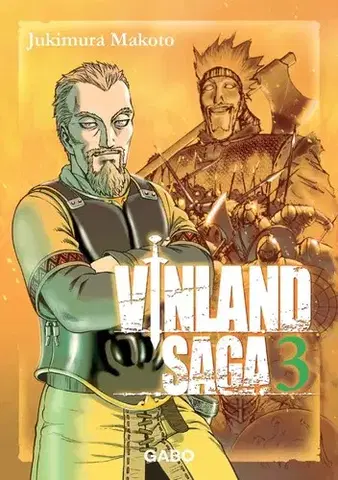 Komiksy Vinland Saga 3. - Jukimura Makoto