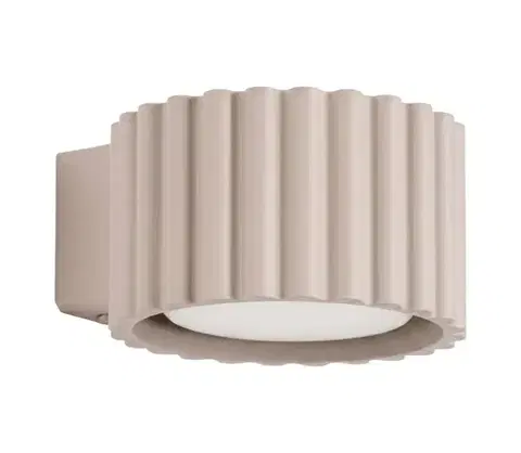 Svietidlá  SL.2619 - Nástenné svietidlo AURA 1xGX53/10W/230V taupe SL.2619
